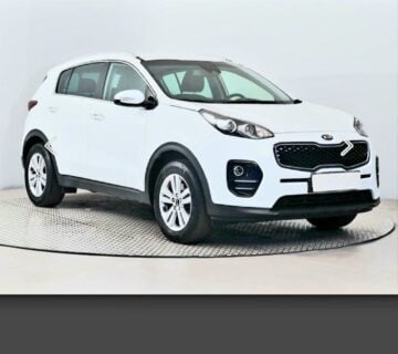 Kia Sportage 1,7 CRDi - cover