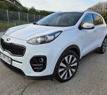 KIA SPORTAGE 1,7 CRDi • AUTOMATIK • FULL OPREMA • TOP STANJE - cover