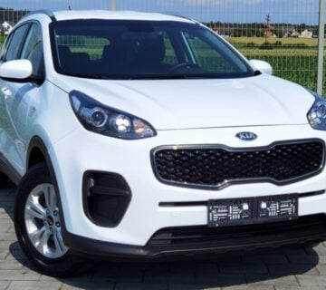 Kia Sportage 1,7 CRDi LX FUN SLO 1.VLASNIK LED-TEMP-KUKA-ALU-PDC-TOP- - cover