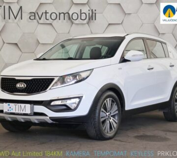 Kia Sportage 2.0 CRDi 184KM AWD Aut KAMERA Bluetooth VUČNA KUKA - cover