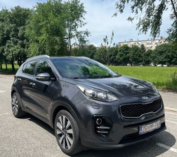 Kia Sportage 2,0 CRDI 4x4 GT-LINE AUTOMATIC - cover