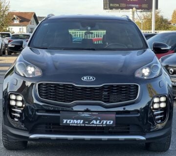 KIA SPORTAGE 2,0 CRDi-GT LINE-4X4-136KW-HR.AUTO-1.VLASNIK-AUTOMATIK - cover