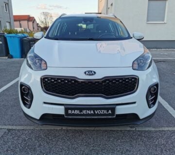 Kia Sportage 2WD 1,7 CRDI **KLIMA**NOVO-NOVO**KREDIT-KARTICE** - cover