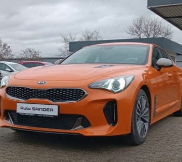 Kia Stinger 2,0 GT Line svojim kamionima uvozimo-sve marke vozila - cover