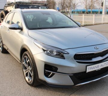 Kia XCeed 1,4 T-GDI - cover