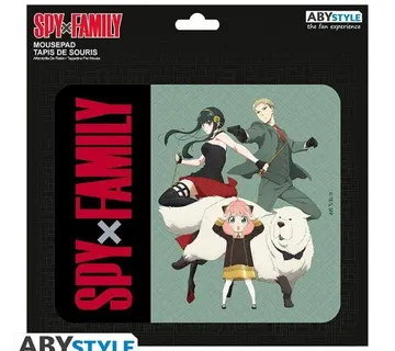 Podloga za miš Spy x Family Forger Family - cover