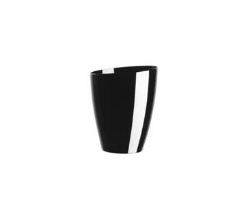 Kibla Easy Bucket Round crna - Višnjan