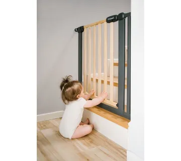 Kidwell sigurnosna vrata 105cm crna - cover