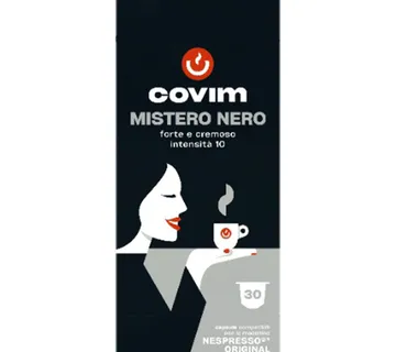 Covim Mistero Nero Nespresso 30 kapsula - cover
