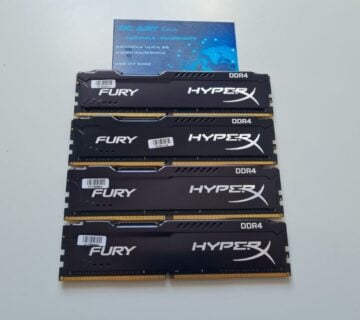 Kingston HyperX Fury 32GB (4x8GB) DDR4, PC4, 2133 MHz - Račun / R1 - cover