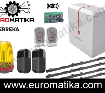 Motor za klizna vrata ogradu lesu portun kapiju aluminij Dingo Wi-Fi - Križevci