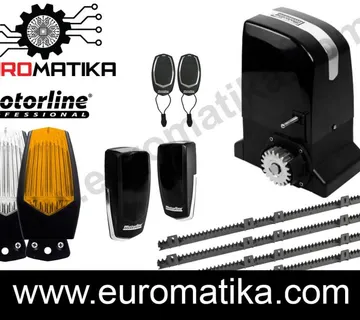 Motor za klizna vrata ogradu lesu portun kapiju aluminij HILL 800 - Križevci