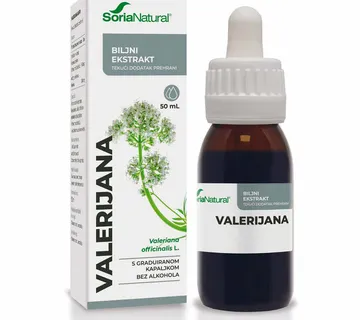 SORIA VALERIJANA EKSTRAKT - Botanical sante d.o.o. - cover