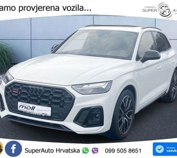 Audi SQ5 3.0 TDI quattro Aut. 341 KS, ZRAČNI+ACC+KAM+GR SJED+PANO+VIRT - cover
