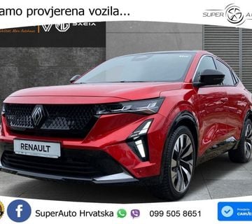 Renault Rafale 1.2 E-Tech techno Aut. 200 KS, LED+ACC+GR SJED+KAM+VIRT - cover