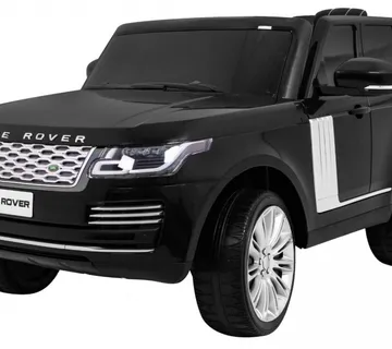 Licencirani auto na akumulator Range Rover HSE 4x4 - dvosjed - crni - cover