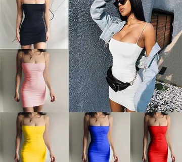 Ženska haljina Hottie - cover