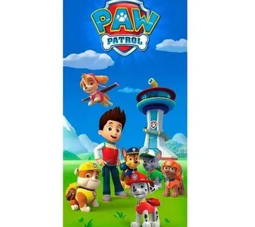 Ručnik za plažu Paw Patrol 140x70cm - cover