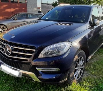 Mercedes ML 250 Bluetec 4-matic - cover