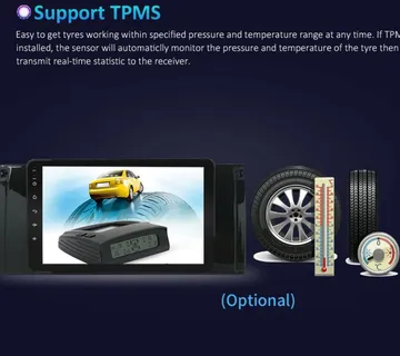 BMW E39 M5 original ANDROID 10.0 + Parking kamera - cover