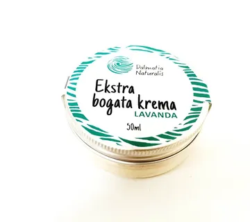 Ekstra bogata krema lavanda - cover