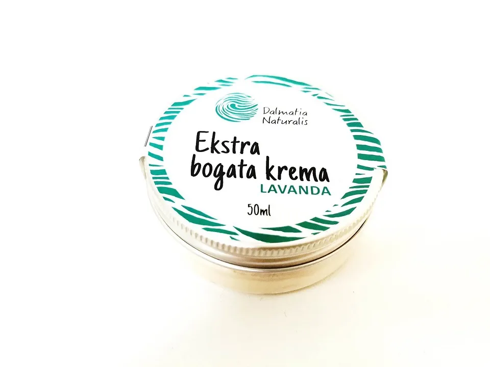 Ekstra bogata krema lavanda - cover