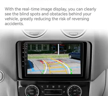 Mercedes ML GL W164 X164 original ANDROID MULTIMEDIJA Parking kamera - cover