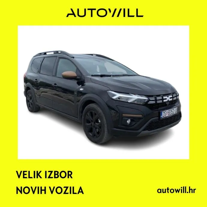 DACIA JOGGER EXTREME 1.0 - cover