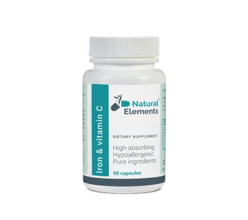 NE IRON/C VIT 90 KAPS - Botanical sante d.o.o. - cover