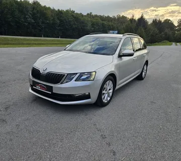 Škoda Octavia Combi 1,6 TDI DSG - cover