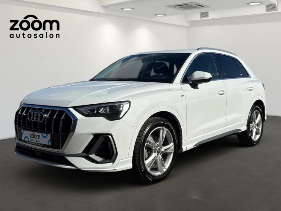 Audi Q3 2.0 TDI Automatik S-line - cover