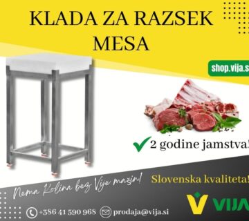 KLADA ZA RAZSEK MESA - cover