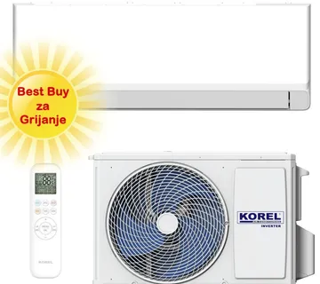 KOREL KLIMA UREĐAJ 5,4kW KSAZ-18DCEG - ZENIT, za prostor do 50m2, A+++ energetska klasa, Wi-Fi, R32 - Zagreb