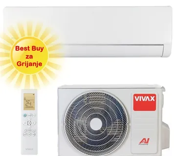 Vivax klima uređaj 3,52kW ACP-12CH35AEXI PRO - R PRO design, za prostor do 35m2, A++ energetska klasa - Zagreb