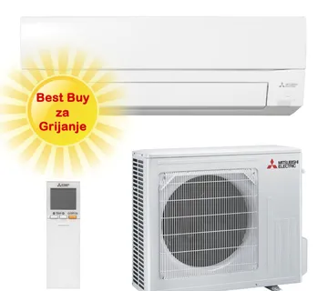 MITSUBISHI KLIMA UREĐAJ MSZ-FT50VGK/MUZ-FT50VGHZ - 5 kW, za prostor do 50m2, A++ energetska klasa, R-32 - Zagreb