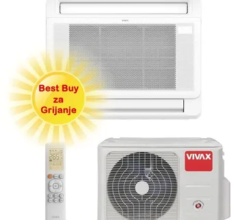 Vivax klima uređaj 5,0kW ACP-18CT50AERI+ - CT AERI design, za prostor do 30m2, A++ energetska klasa - Zagreb