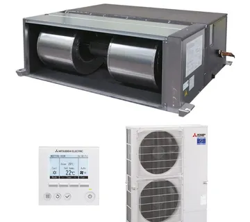 Mitsubishi Electric klima uređaj 22kW PEA-RP250WKA/PUHZ-ZRP250YKA, za prostor do 220m2, D energetska klasa - Zagreb
