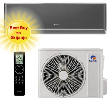 GREE KLIMA UREĐAJ 2,7kW GWH09AVCXB - Airy, za prostor do 30m2, R32, A+++ energetska klasa - Zagreb