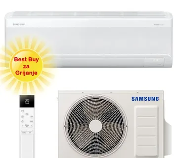 SAMSUNG KLIMA UREĐAJ 3,5kW - AR12CXCAAWKNELITE, za prostor do 35m2, A+++ energetska klasa - Zagreb