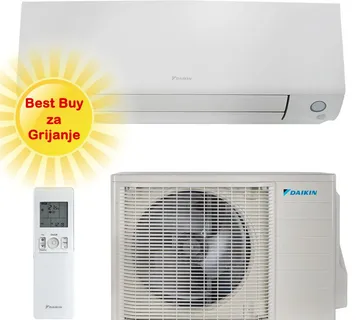 DAIKIN KLIMA UREĐAJ 4kW FTXTM40A/RXTM40A - Perfera (optimizirana za grijanje), za prostor do 40m2, A+++ energetska klasa, R-32 - Zagreb