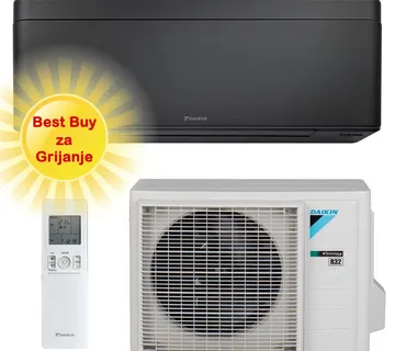 DAIKIN KLIMA UREĐAJ 2,5kW FTXA25CB/RXA25A - Stilish, za prostor do 25m2, A+++, R-32 - Zagreb