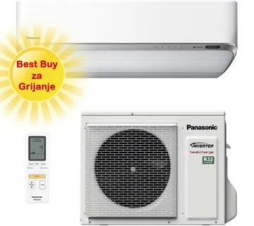 PANASONIC KLIMA UREĐAJ 2,5kW KIT-VZ9SKE - Nordic - Flagship inverter, za prostor do 30m2, A+++ energetska klasa, R-32 - Zagreb