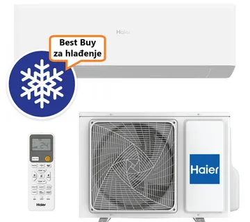 HAIER KLIMA UREĐAJ 4,8 kW AS50RCBHRA-PL/1U50MERFRA-4 - Revive Plus, za prostor do 45m2, A++ energetska klasa - Zagreb