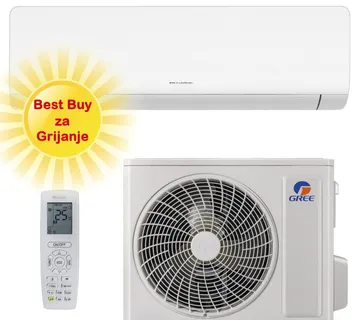 GREE KLIMA UREĐAJ 5,3kW GWH18AWDXD - Cosmo Regular, za prostor do 50m2, R32, A++ energetska klasa - Zagreb