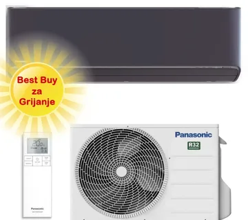 PANASONIC KLIMA UREĐAJ 3,5kW KIT-XZ35CKE-H - Etherea Inverter +, za 35m2, A+++ energetska klasa, R-32 - Zagreb