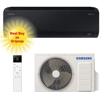 SAMSUNG KLIMA UREĐAJ 2,0kW - AR70F07C1ABN, za prostor do 20m2, A+++ energetska klasa - Zagreb