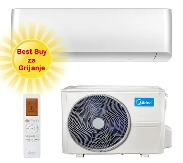 MIDEA KLIMA UREĐAJ 5kW MSOPBU-17HRFN8/MOX430-17HRHFN8 Oasis Plus za prostor do 50m2, A+++ energetska klasa - Zagreb