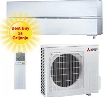 Mitsubishi Electric klima uređaj MSZ-LN50VGV/MUZ-LN50VG - 5 kW, kirigamine style, za prostor do 50m2, A+++ energetska klasa - Zagreb