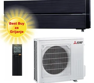 Mitsubishi Electric klima uređaj MSZ-LN50VGB/MUZ-LN50VG - 5 kW, kirigamine style, za prostor do 50m2, A+++ energetska klasa - Zagreb