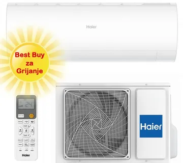 HAIER KLIMA UREĐAJ 5,3kW AS50PDPHRA/1U50KEPFRA- Pearl Premium, za prostor do 50m2, A+++ energetska klasa - Zagreb